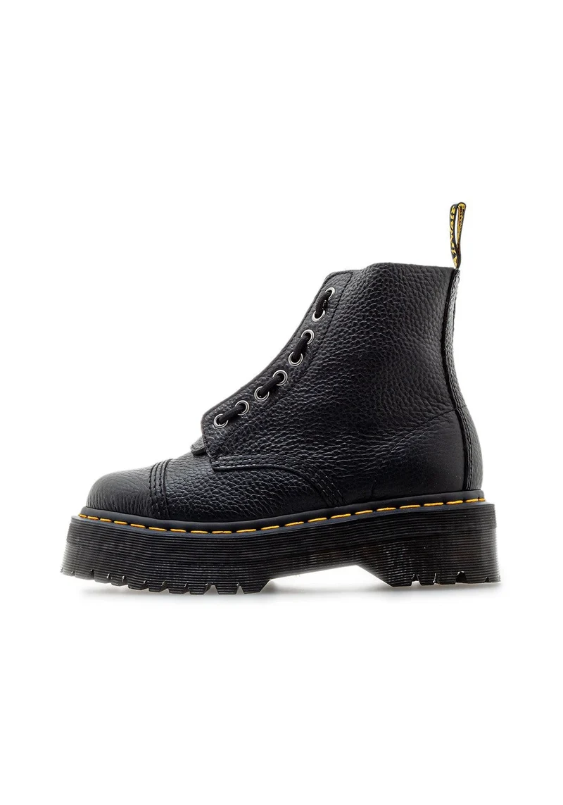 Sinclair Milled Nappa black