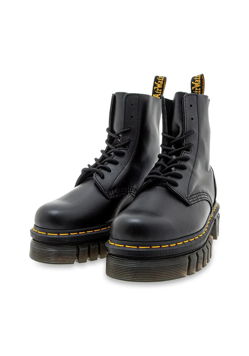 Audrick 8-Eye Boo Nappa Lux black