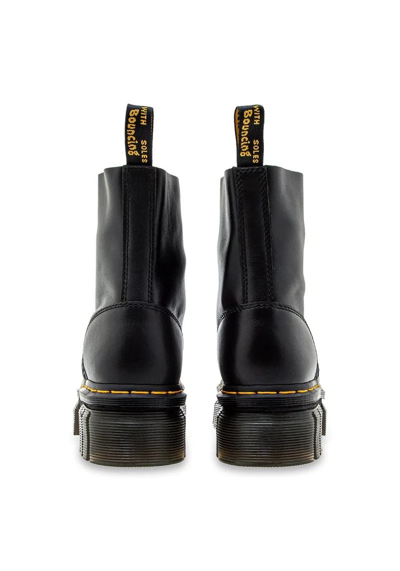 Audrick 8-Eye Boo Nappa Lux black