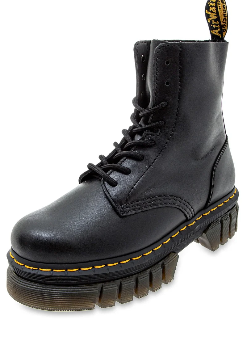 Audrick 8-Eye Boo Nappa Lux black