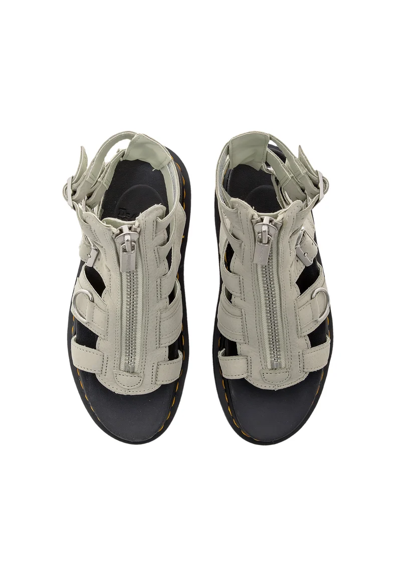Olson Tumbled Nubuck smoked mint