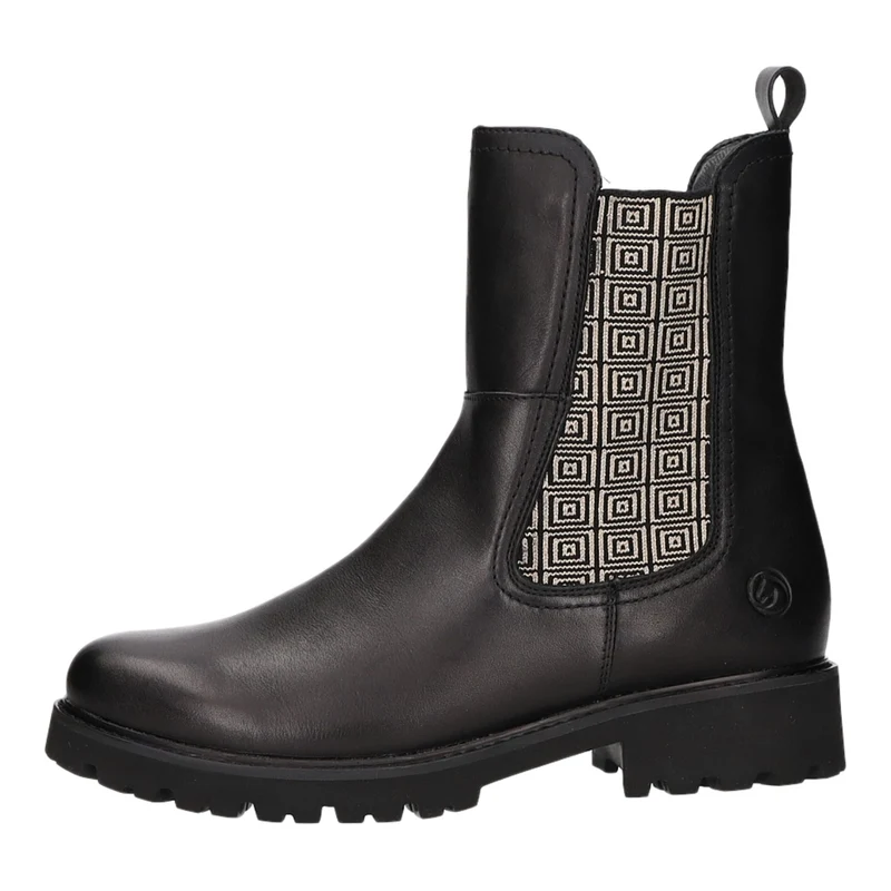 Remonte Schlupf-/Reißverschlußstiefelette Kaltfutter bis 35mm Absatz (casual)