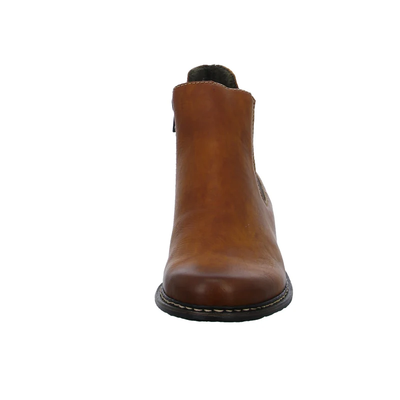 Rieker Schlupf-/Reißverschlußstiefelette Warmfutter bis 35mm Absatz (casual)