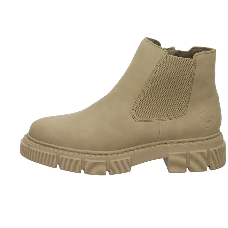Rieker Schlupf-/Reißverschlußstiefelette Kaltfutter bis 35mm Absatz (casual)