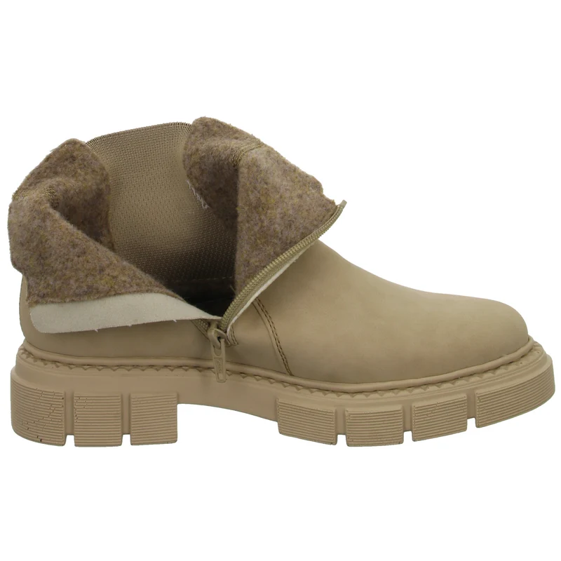 Rieker Schlupf-/Reißverschlußstiefelette Kaltfutter bis 35mm Absatz (casual)