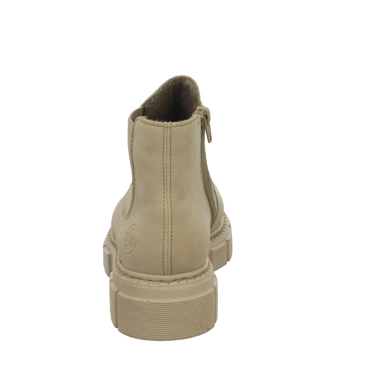 Rieker Schlupf-/Reißverschlußstiefelette Kaltfutter bis 35mm Absatz (casual)