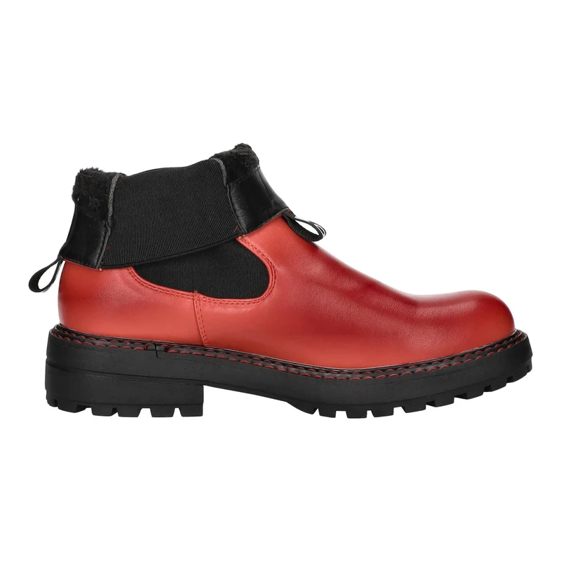 BOXX Schlupf-/Reißverschlußstiefelette Warmfutter bis 35mm Absatz (casual)