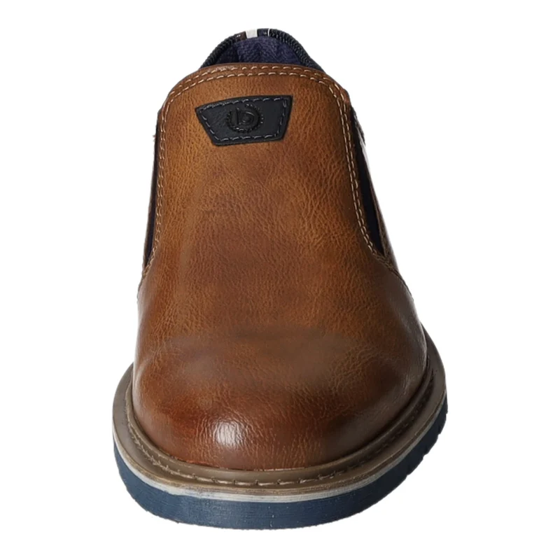 bugatti Slipper/Kletthalbschuh Business (elegant)