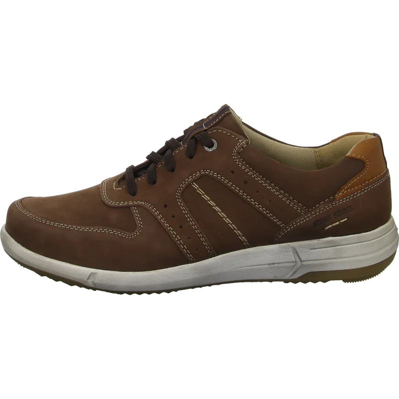 Josef Seibel Schnürhalbschuh mit Mehrweite Freizeit (sportlicher Boden) ENRICO 28