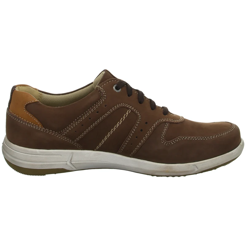 Josef Seibel Schnürhalbschuh mit Mehrweite Freizeit (sportlicher Boden) ENRICO 28