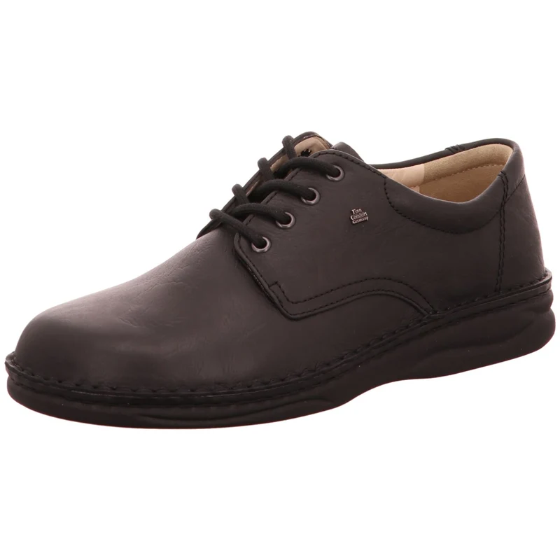 FinnComfort Schnürschuh Metz schwarz