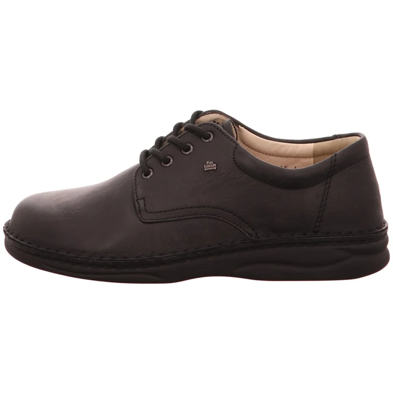 FinnComfort Schnürschuh Metz schwarz