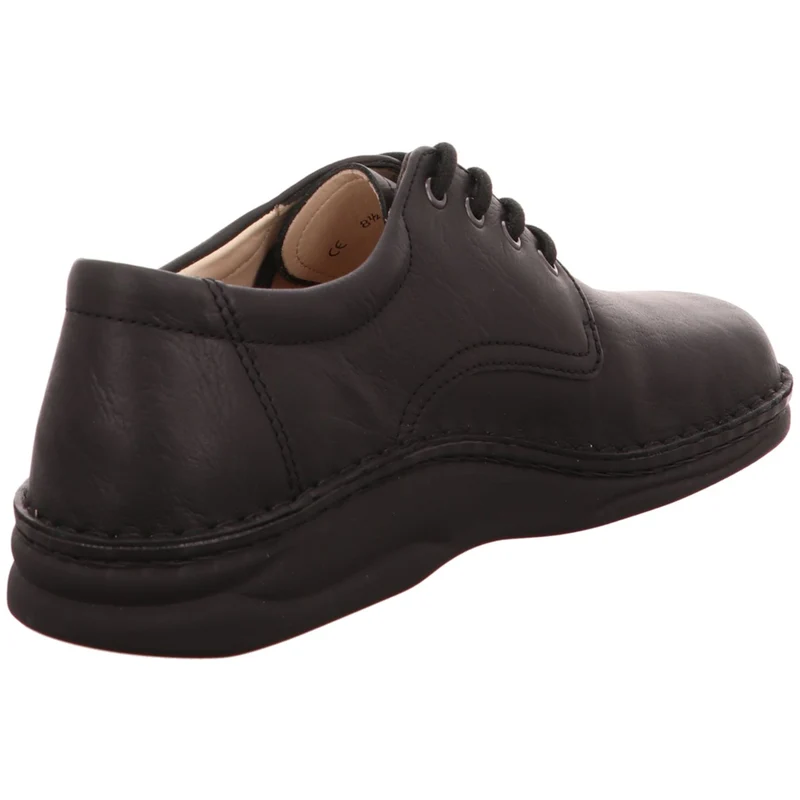 FinnComfort Schnürschuh Metz schwarz