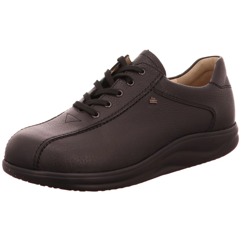 FinnComfort Schnürschuh Watford schwarz