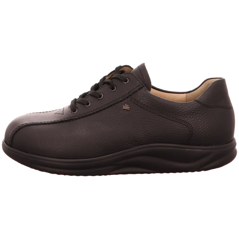 FinnComfort Schnürschuh Watford schwarz