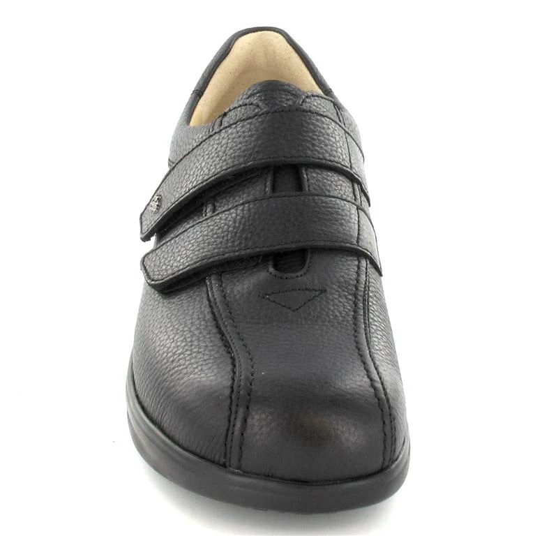 FinnComfort Slipper Cambridge schwarz