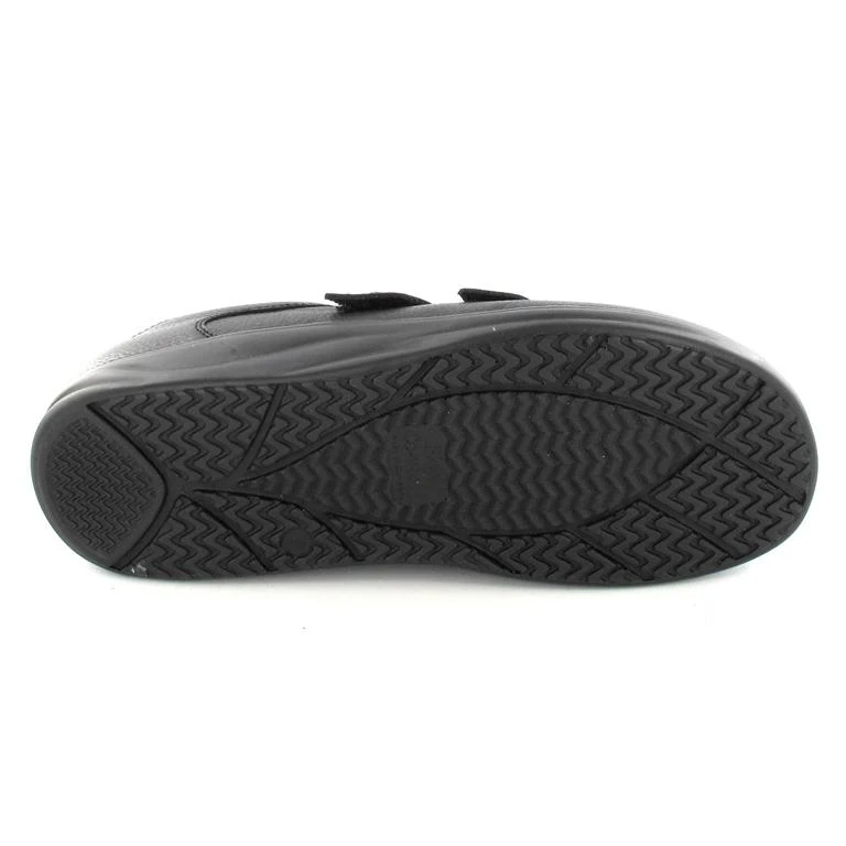 FinnComfort Slipper Cambridge schwarz