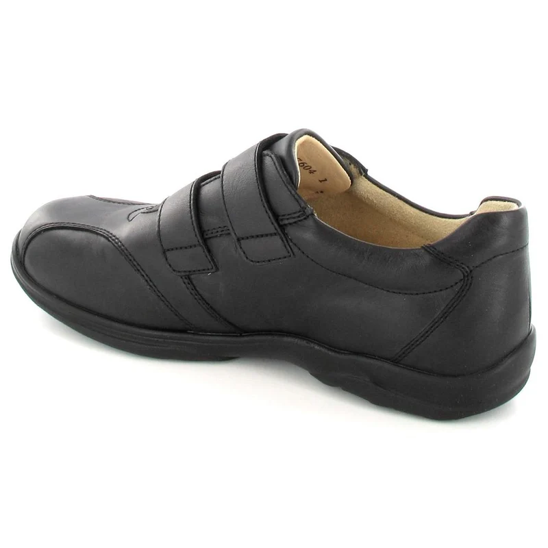 FinnComfort Slipper Cardiff schwarz