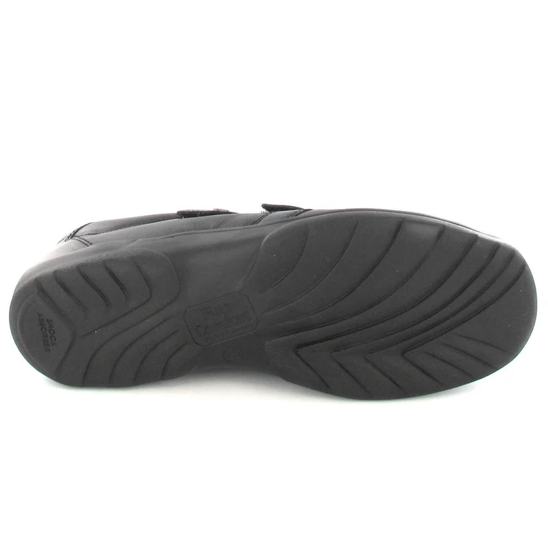 FinnComfort Slipper Cardiff schwarz