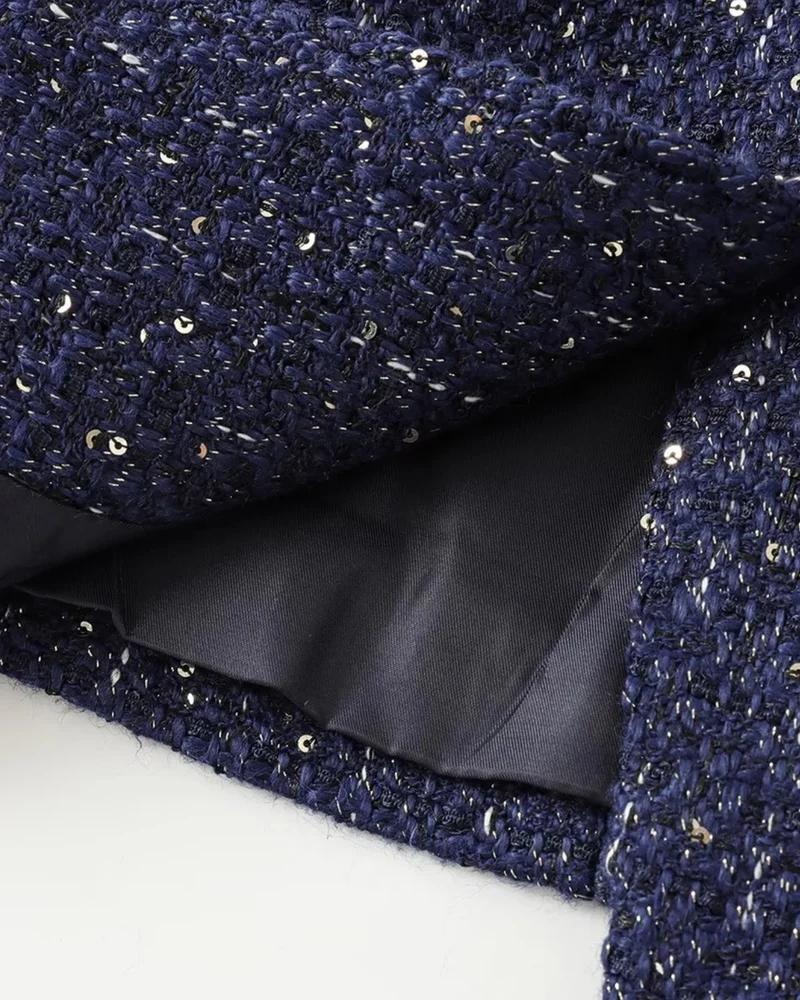 Diana Decorative texture vest