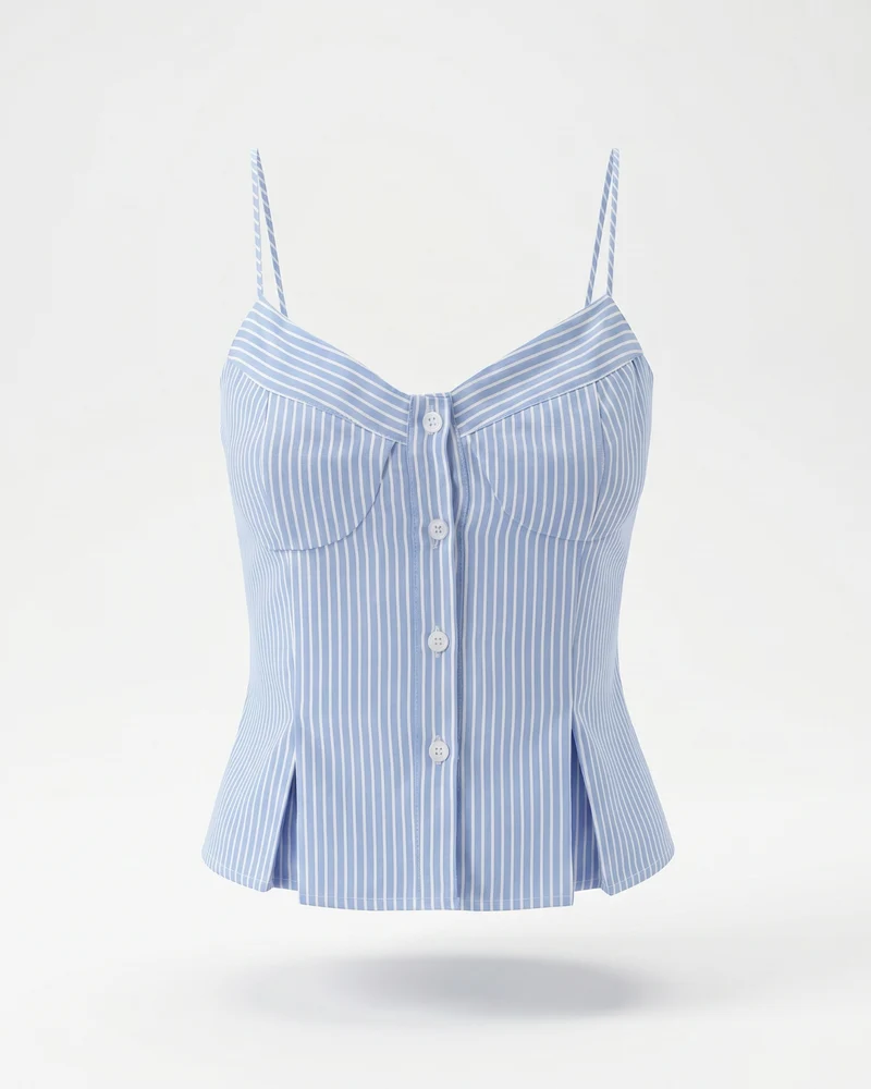 Striped Top French-Style