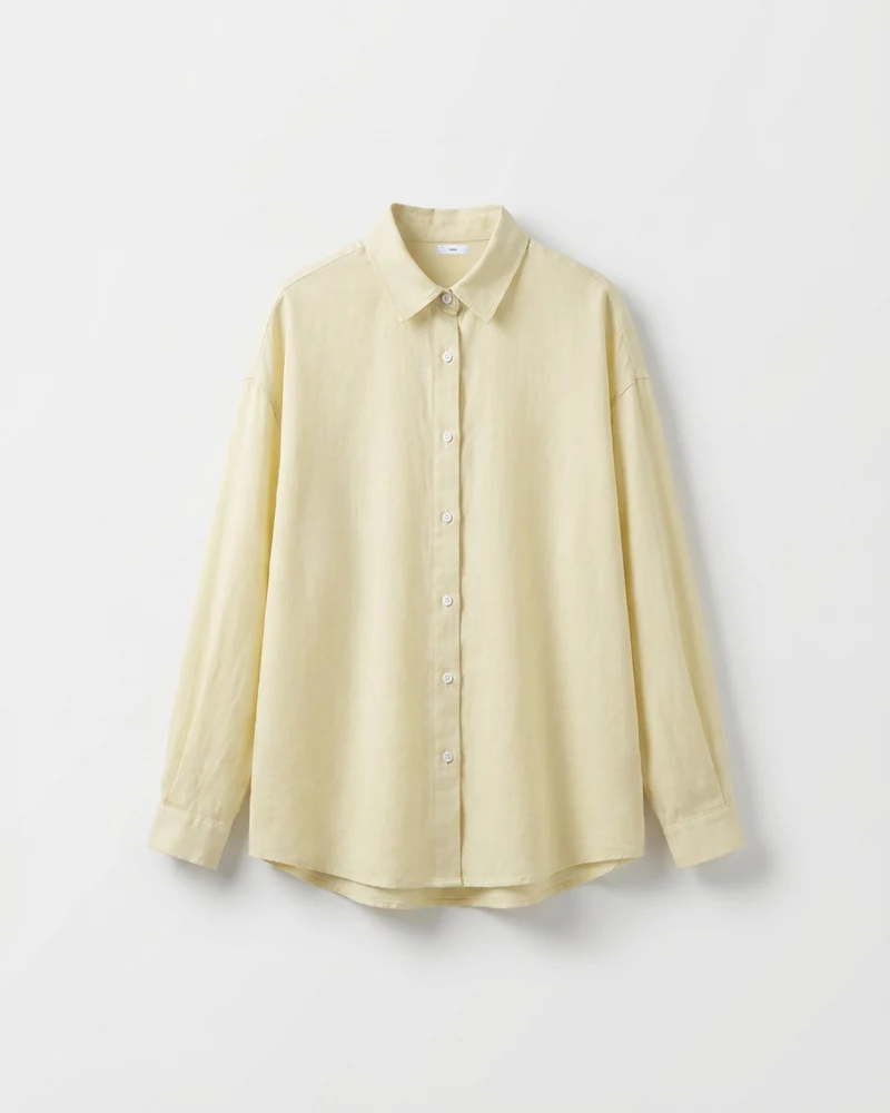 Rinna Linen Shirt