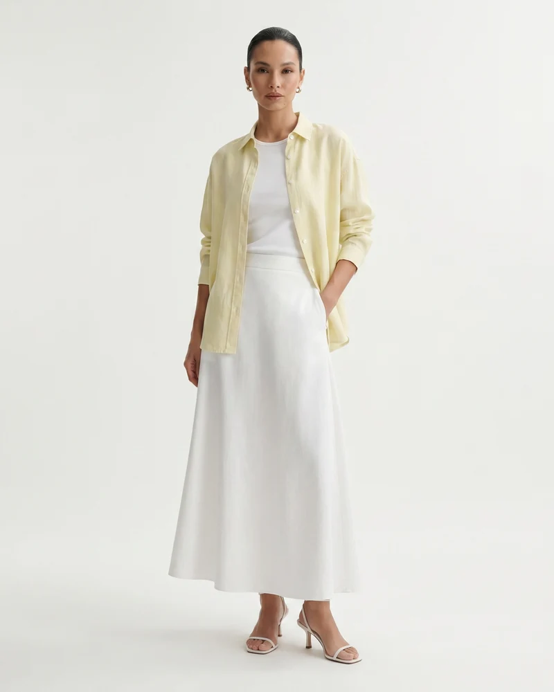 Rinna Linen Shirt