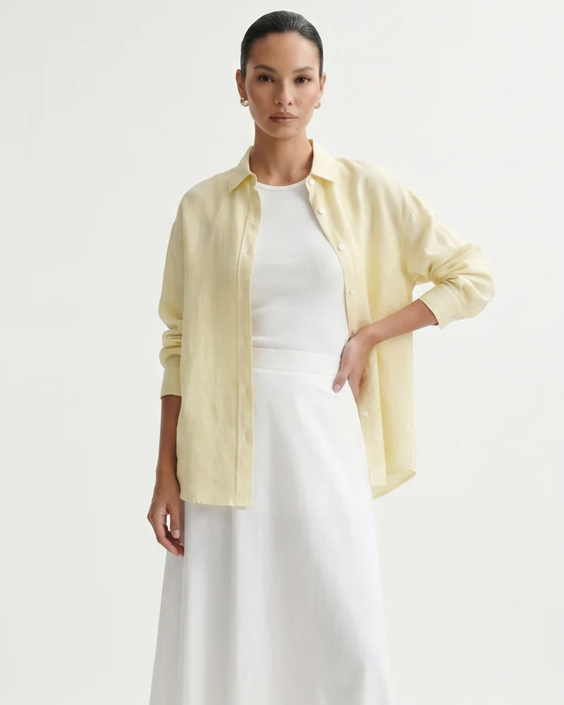 Rinna Linen Shirt