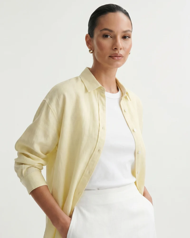 Rinna Linen Shirt