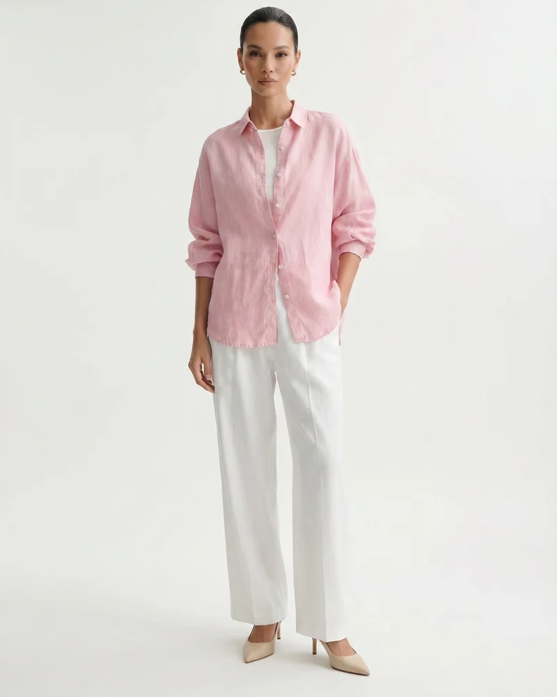 Rinna Linen Shirt