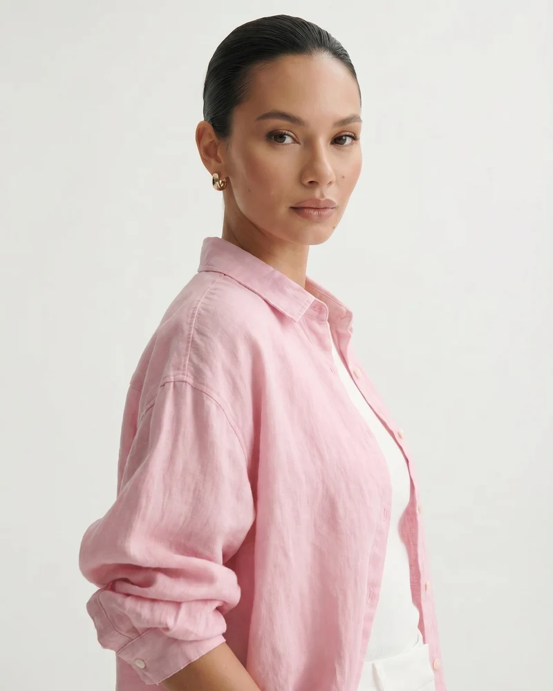 Rinna Linen Shirt