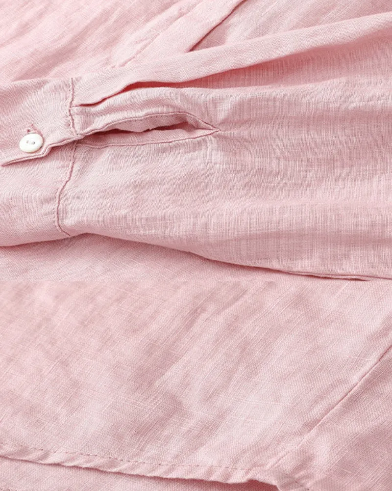 Rinna Linen Shirt