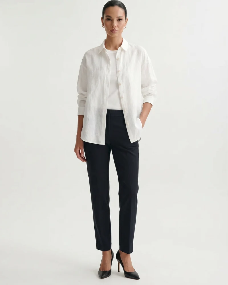 Rinna Linen Shirt