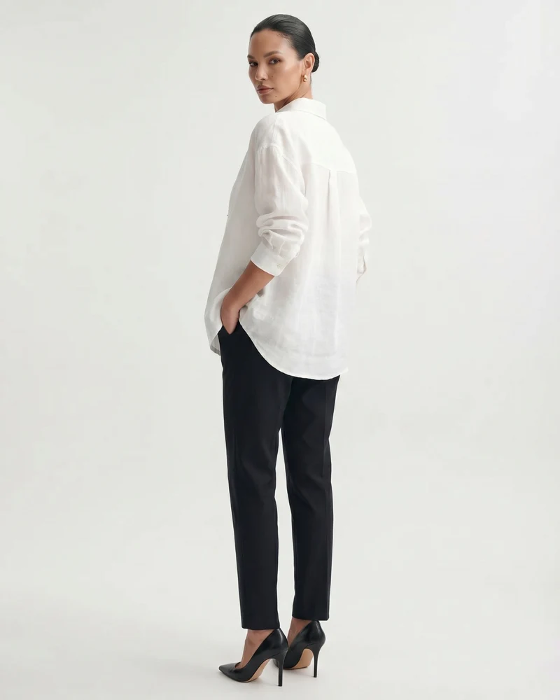 Rinna Linen Shirt