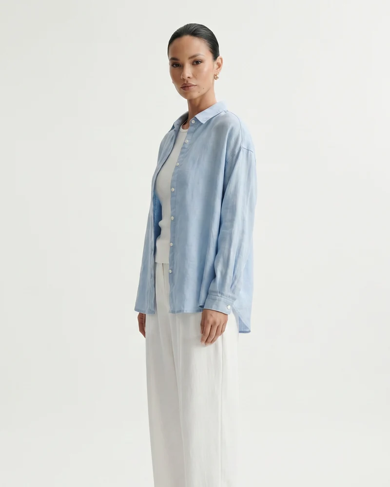 Rinna Linen Shirt