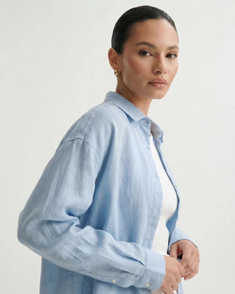 Rinna Linen Shirt