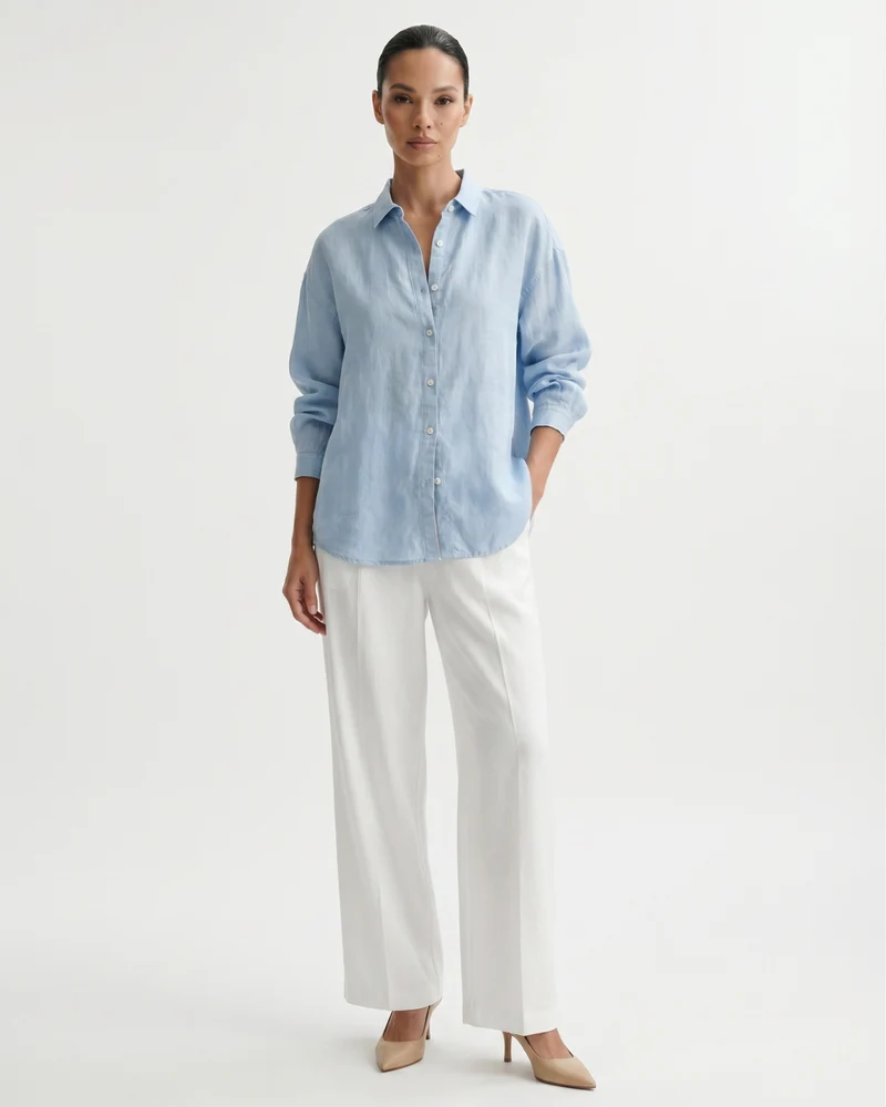 Rinna Linen Shirt