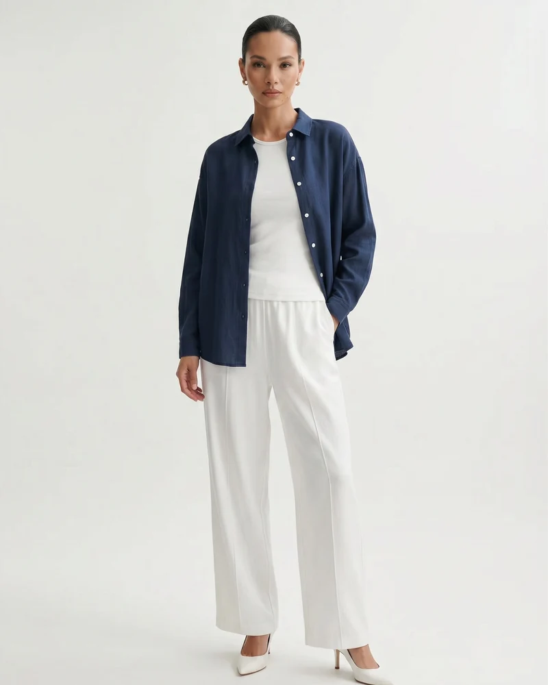 Rinna Linen Shirt