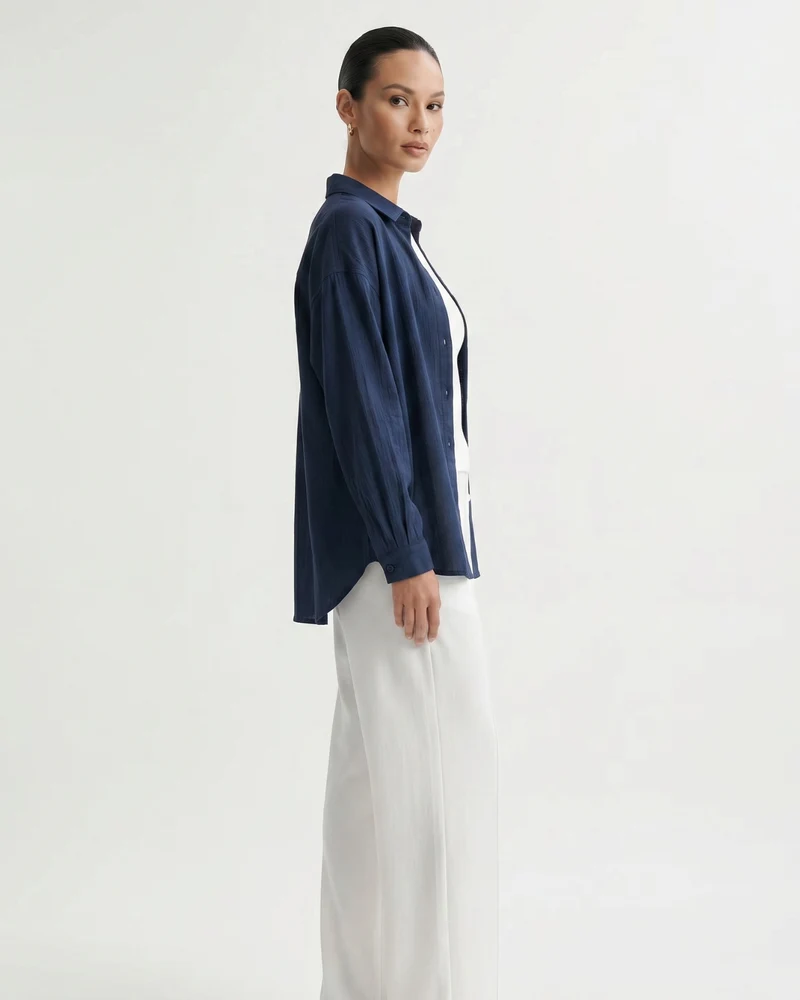 Rinna Linen Shirt