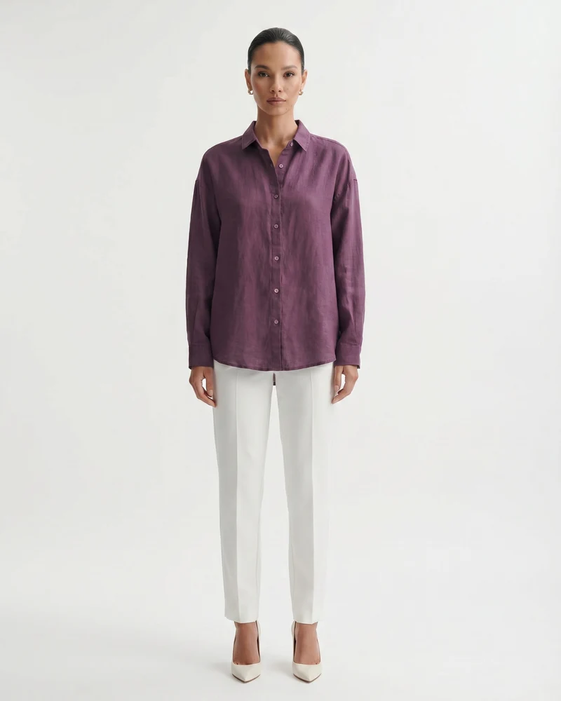 Rinna Linen Shirt