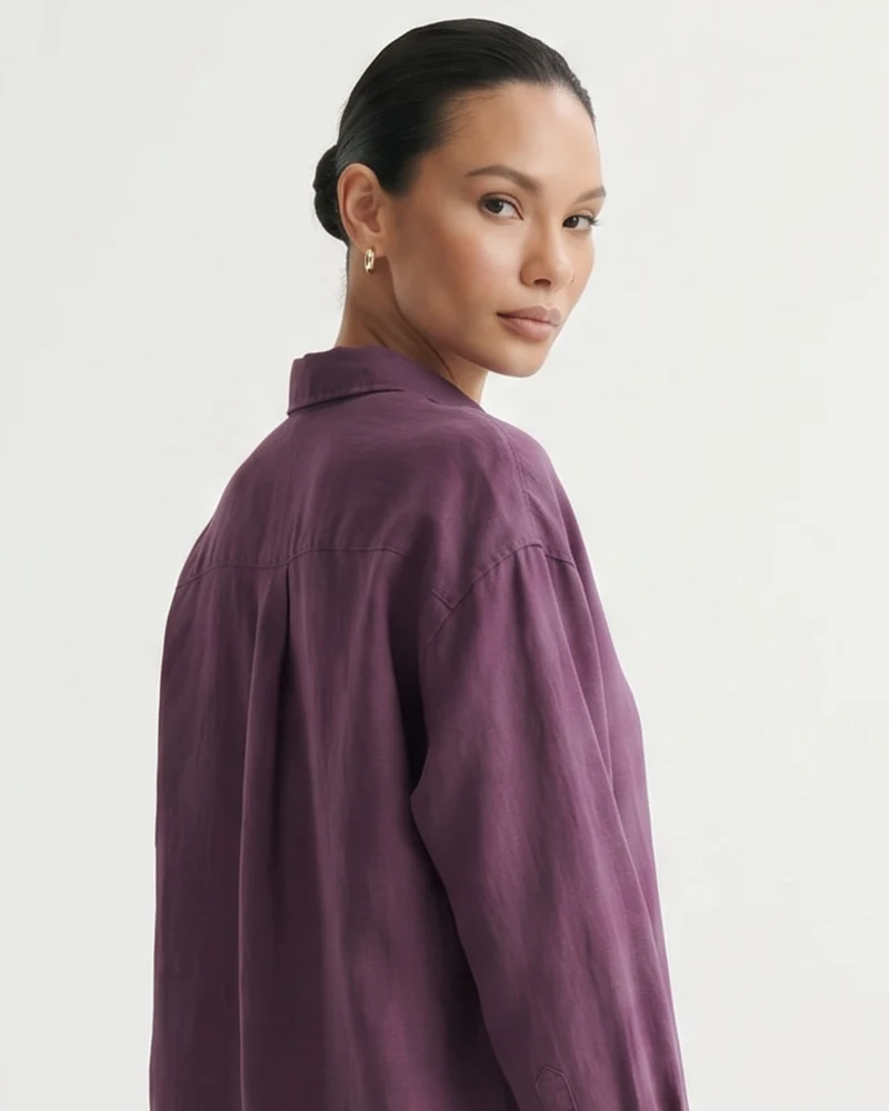 Rinna Linen Shirt