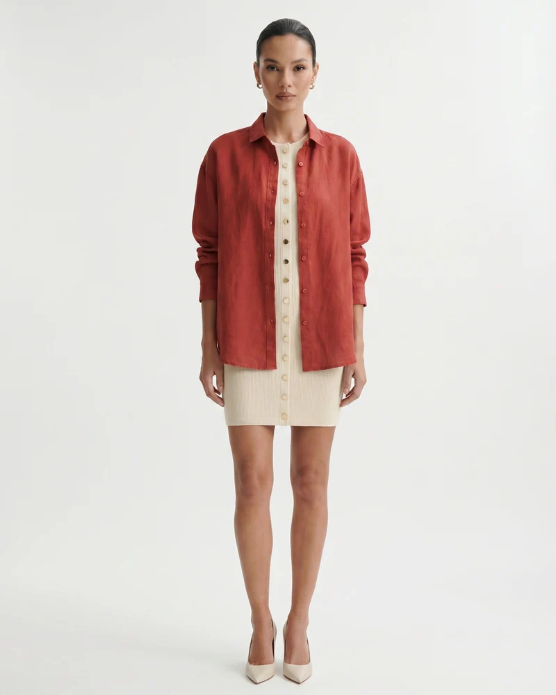 Rinna Linen Shirt