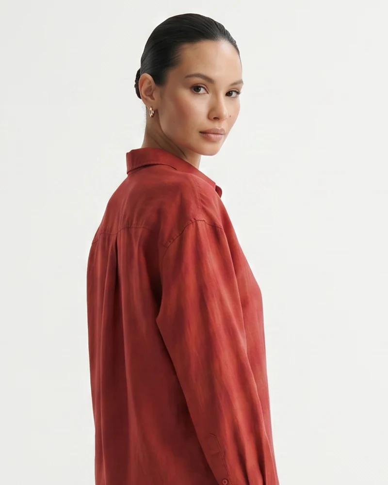 Rinna Linen Shirt