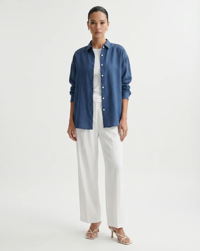Rinna Linen Shirt