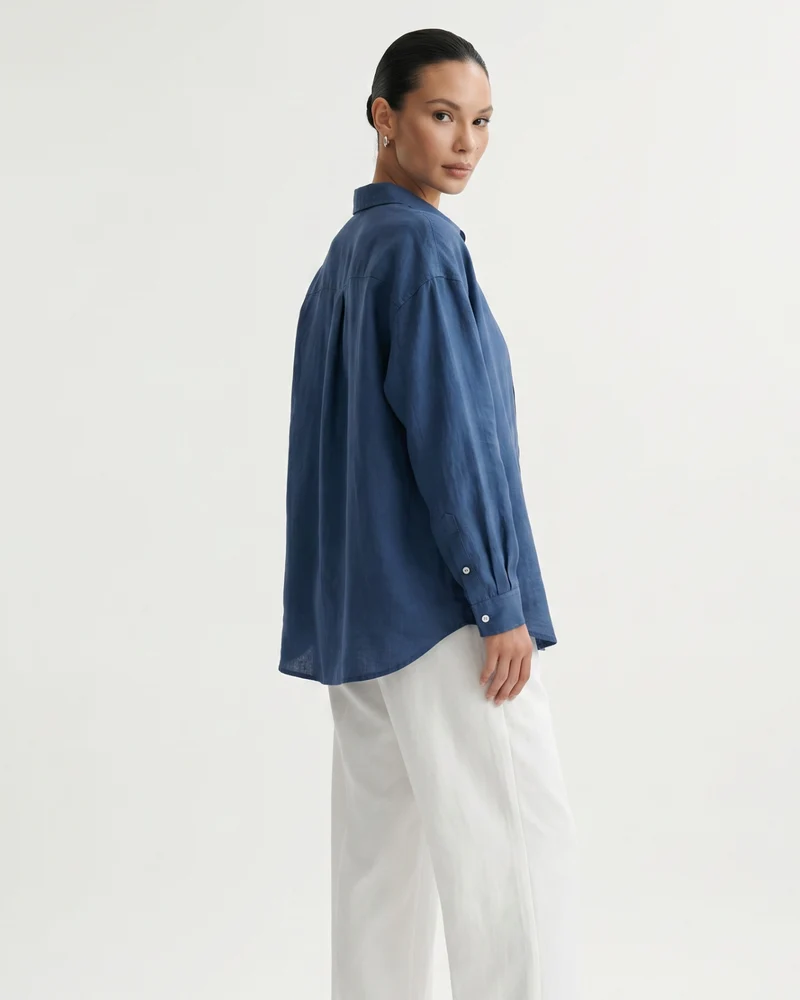 Rinna Linen Shirt