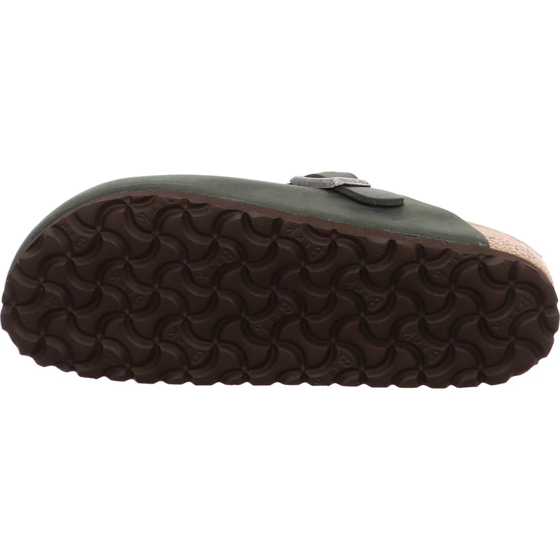 Birkenstock Clog Boston grün