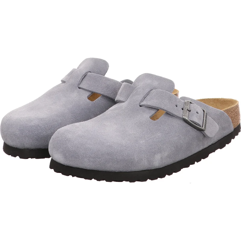 Birkenstock Clog Boston grau