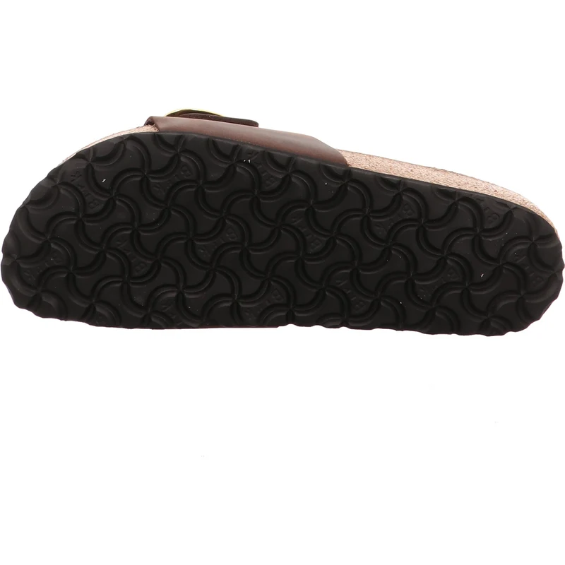 Birkenstock Pantolette Madrid Big Buckle braun