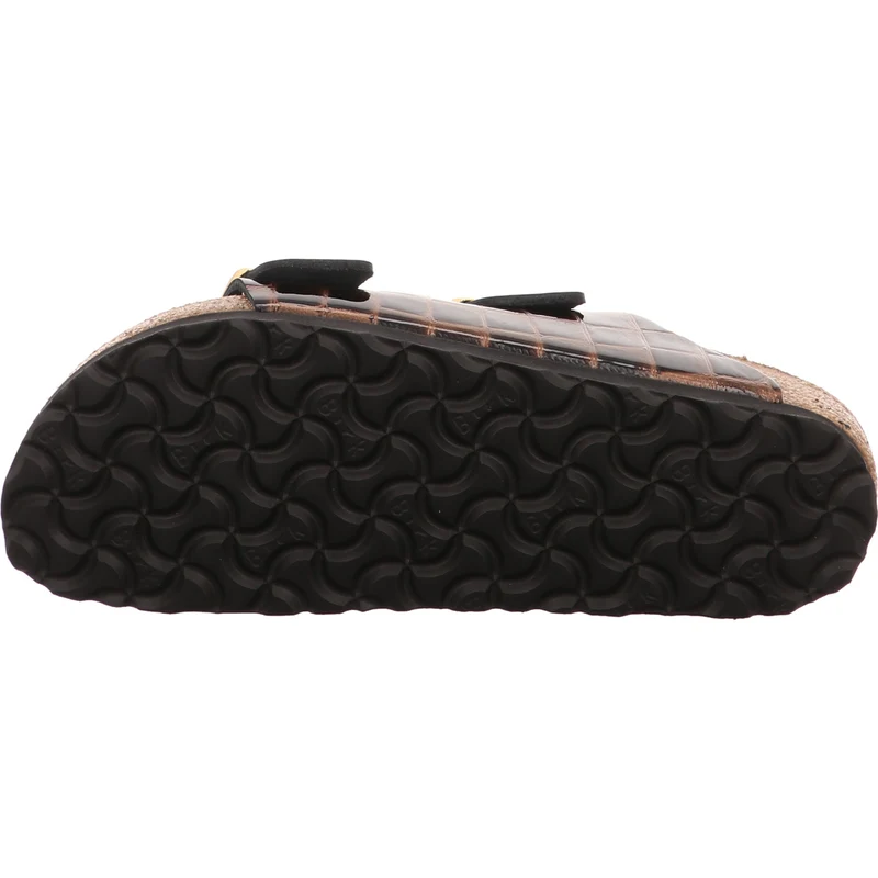 Birkenstock Pantolette Arizona schwarz