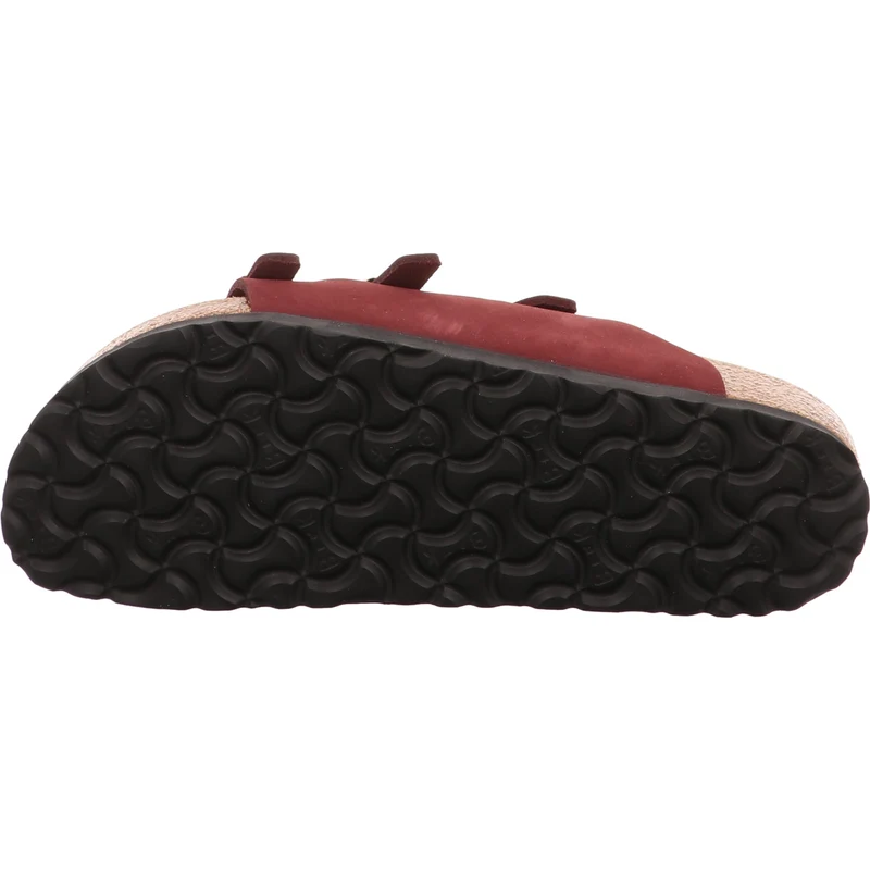 Birkenstock Pantolette Florida Fresh bordo